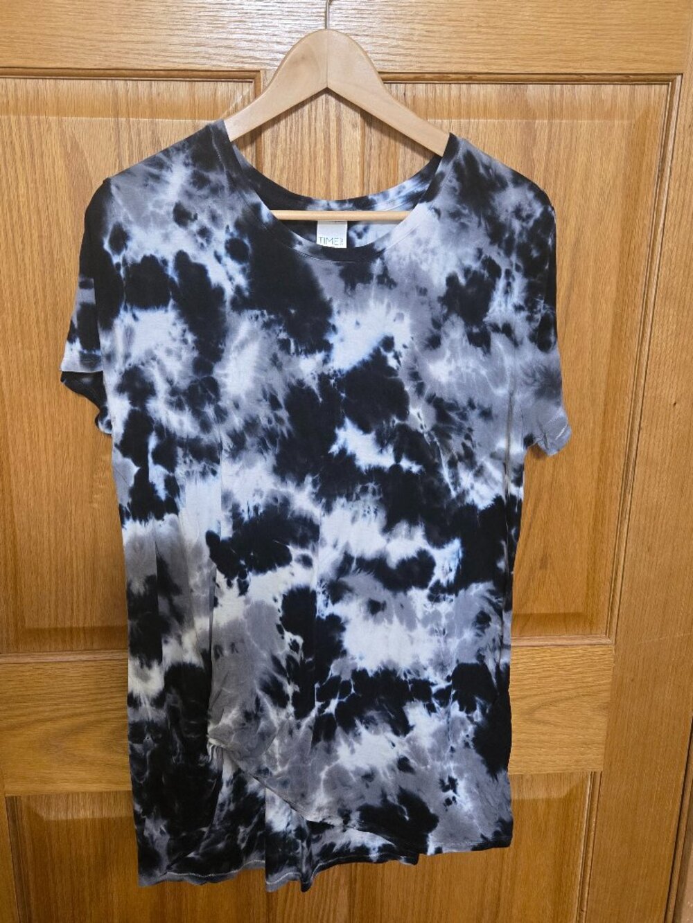 Women's swim dress tie die size XL